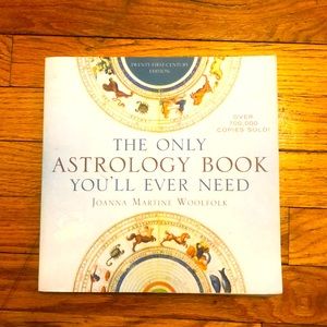 Astrology Book - Joanna Martine Woolfolk